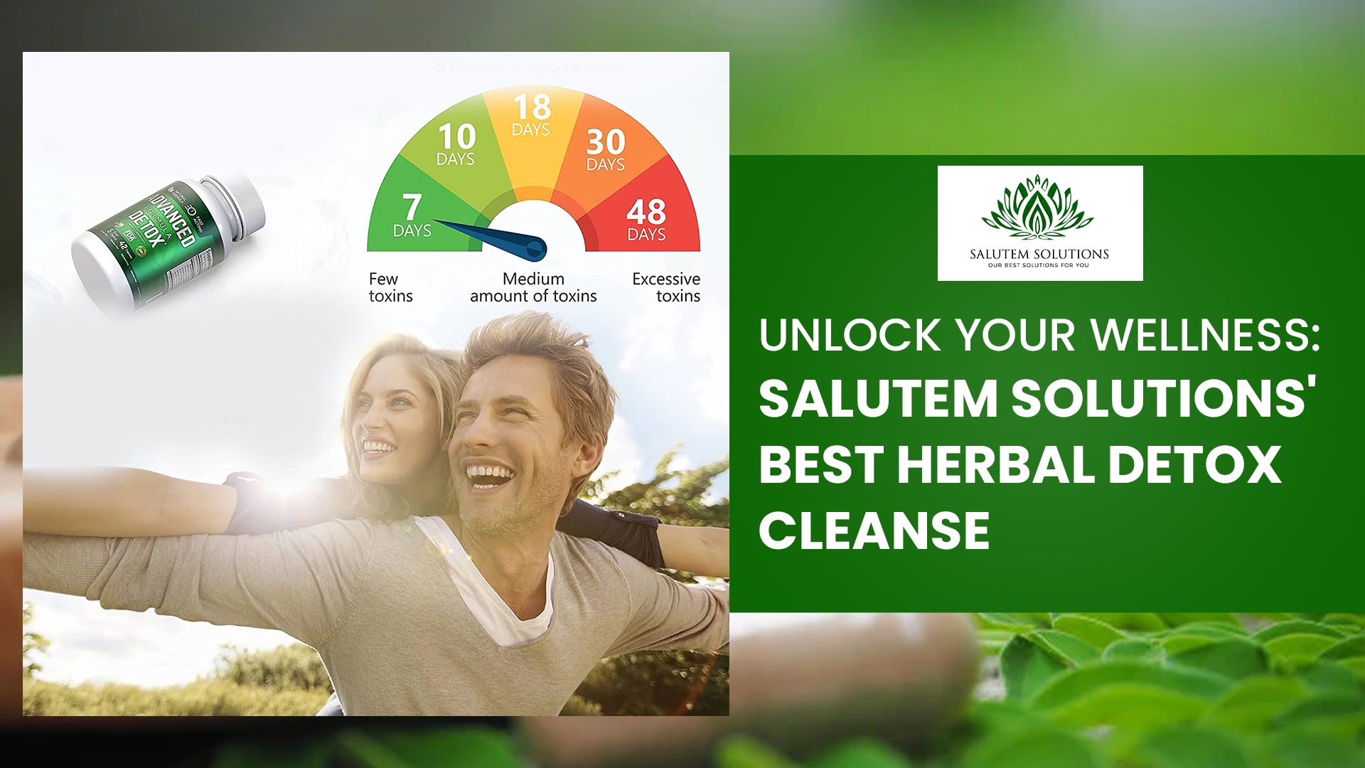 Unlock Your Wellness: Salutem Solutions' Best Herbal Detox Cleanse