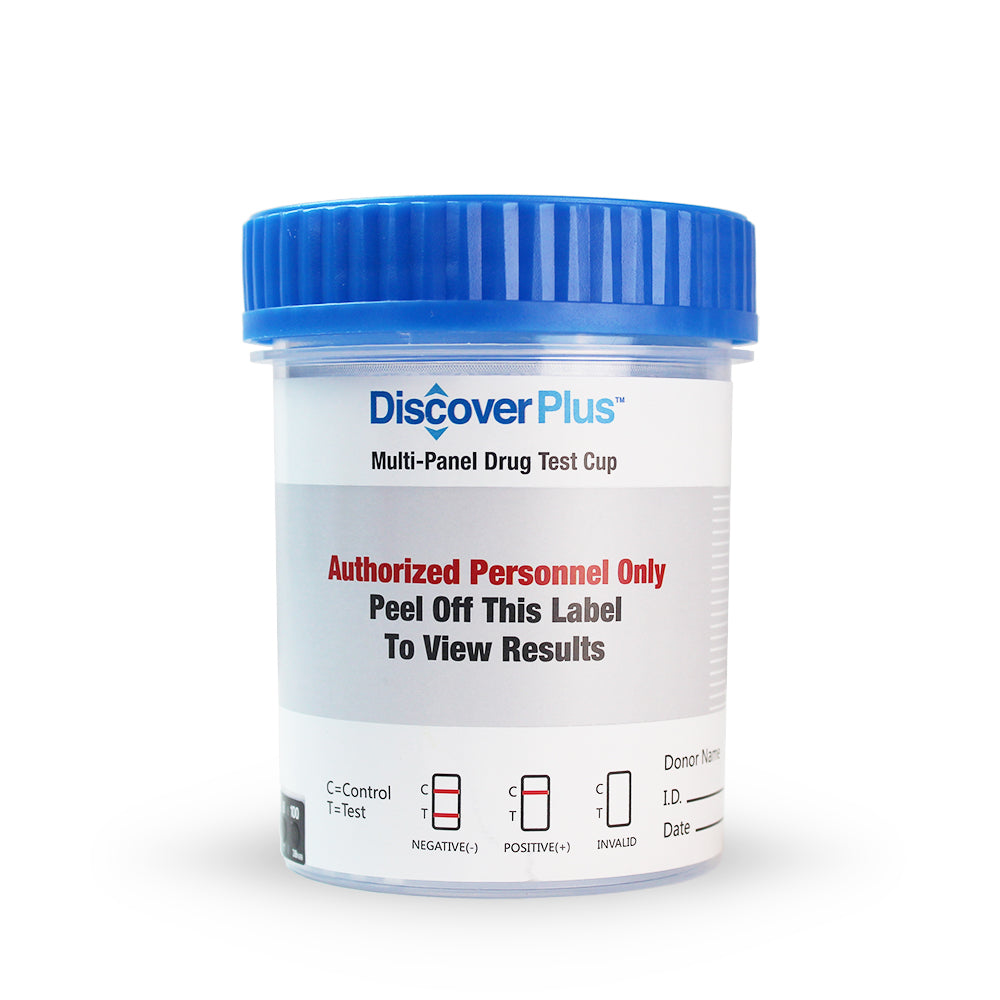 Drug Detox Kit - Advanced Formula Detox, Multi Panel Drug Test Cup