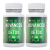 Advanced Formula Detox - Herbal Supplement - Made in USA - Potent Liver & Urinary Tract Cleanse Supplement for Toxin Removal - 42 Caps