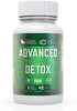 Advanced Formula Detox - Herbal Supplement - Made in USA - Potent Liver & Urinary Tract Cleanse Supplement for Toxin Removal - 42 Caps