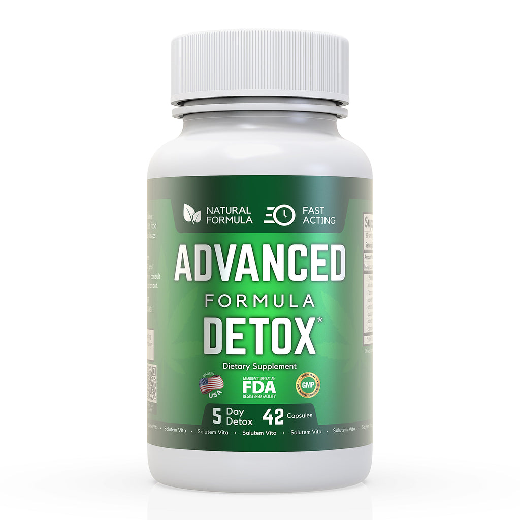 Drug Detox Set - Advanced Formula Detox, Multi Panel Drug Test Cup