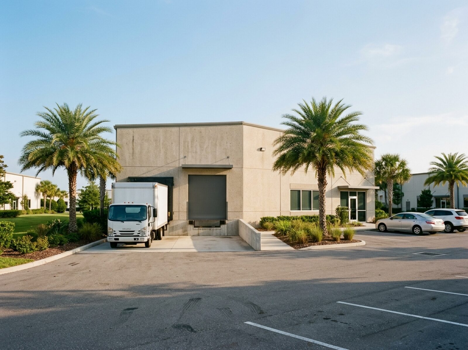 Salutem Solutions distribution facility in Clearwater, Florida