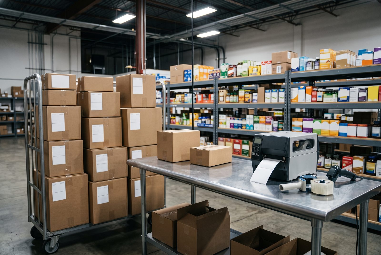 Order fulfillment operations