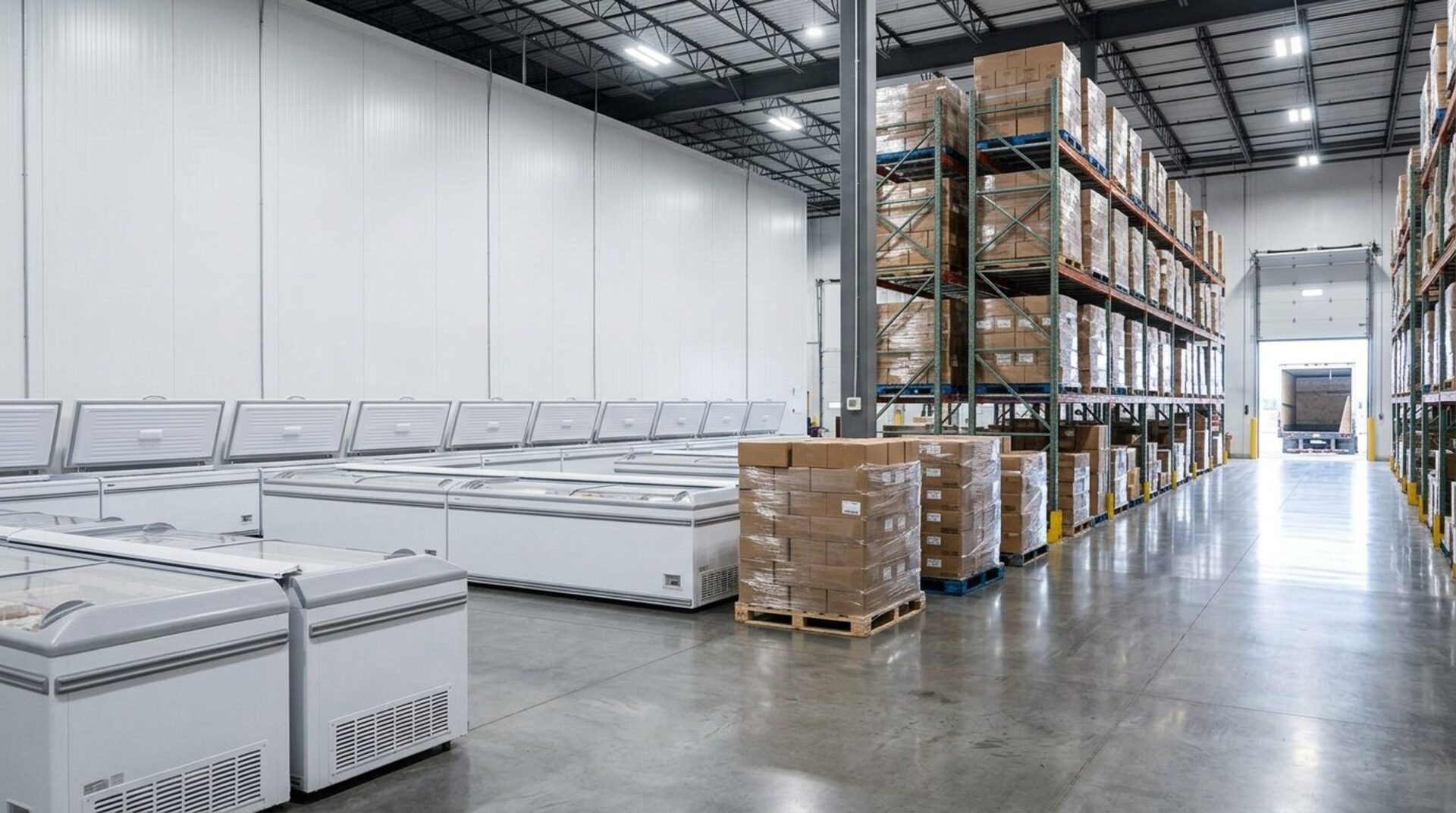 Cold storage warehouse